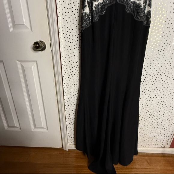 TADASHI SHOJI Womens Stretch Full Length Evening Sheath - Picture 11 of 13